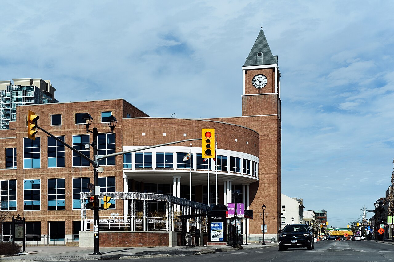 Brampton City Hall viewed from Main Street