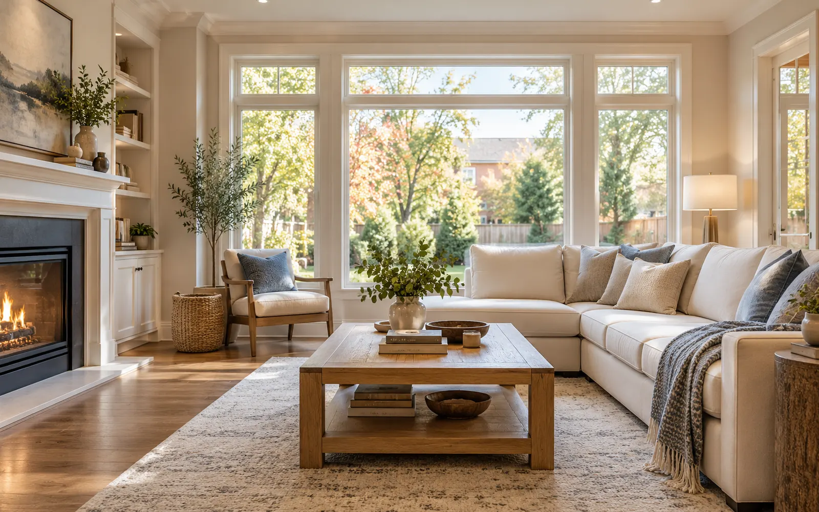 Bright GTA living room