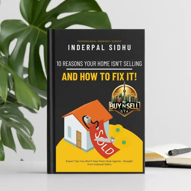 Inderpal Sidhu's guide: 10 Reasons Your Home Isn't Selling