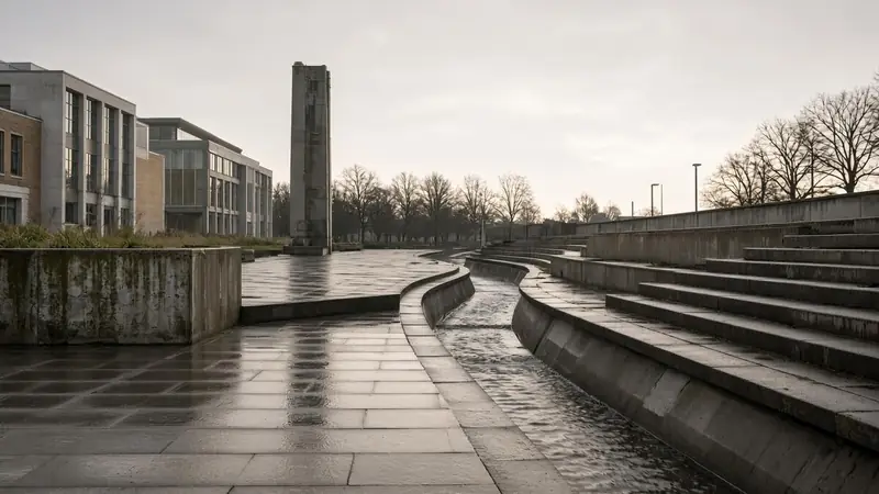 Brampton civic square and public space