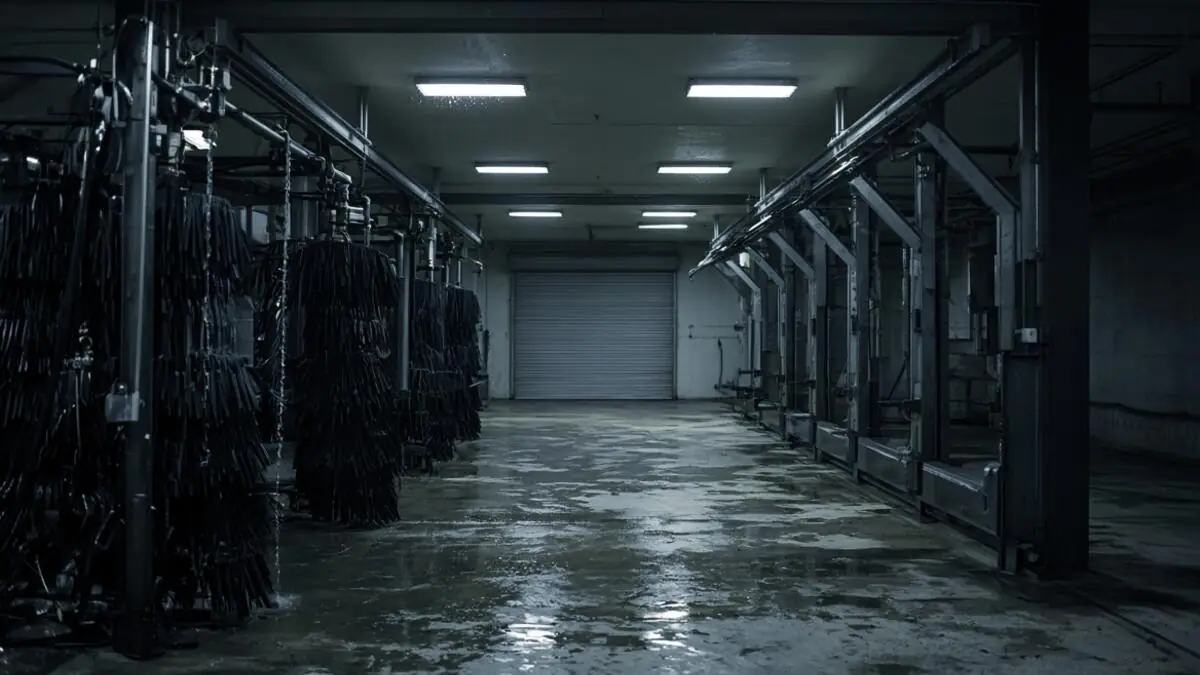 Car wash tunnel and equipment